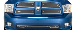 [29-3530] 2009-2012 Dodge Ram 1500, With Black Honeycomb Grill, Without Tow Hooks, Bumper Screen Included