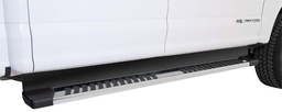 [40-4012-3] 2017-20 Ford F250-450 Crew Cab (OEM 6" Chrome Tubular Step Bar 87"&96") - Black Aluminum Step Board Filler