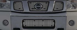 [44-709] 2004-2007 Nissan Armada / 2004-2007 Titan, Bumper Screen Included