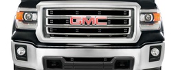 [45-2043] 2014-2015 GMC Sierra 1500 (Excluding All Terrain Edition), Bumper Screen Included