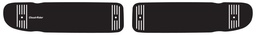 [45-341] 1999-2001 Dodge Ram Pick Up Sport Model (With Painted Bumper) / 2002 Dodge Ram 2500-3500 Sport Models, Bumper Screen