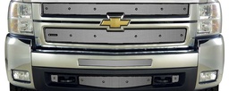 [49-124] 2007-2010 Chev Silverado 2500-3500 (New Body Style), Without Licence Plate, Bumper Screen Included