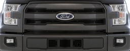 [49-4318] 2015-2017 Ford F150 Lariat & King Ranch (3 Bar Grill), Without Appearance Package, Without Technology Package, Without Licence Plate, With Block Heater, Bumper Screen Included