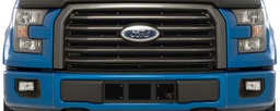 [49-4363] 2016-2017 Ford F150 XLT and Lariat (Billet Grill), With Appearance Package, Without Technology Package, Without Licence Plate, With Block Heater, Bumper Screen Included
