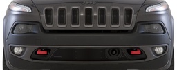 [45-5036] 2014-2018 Jeep Cherokee Trailhawk Edition, With Adaptive Cruise Control, Bumper Screen Included