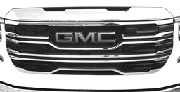 [49-2131] 2022-2025 GMC Sierra 1500 (SLT, AT4 & 2023 AT4x*) with Front Camera (2022s with late style grilles) - Upper Screen Only